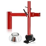 RASTKY Manuelles Reifenmontageset, Manuelles Reifenmontiergerät Duck Head Kit Reibungsreduzierter Kohlenstoffstahl für 16 Bis 21 Zoll Autoreifen