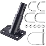 Fahrradanhänger Kupplung Fahrrad Anhängerkupplung Anhänger Adapter Hundeanhänger für Fahrradkupplungen mit Sicherungsstift Kinderanhänger Hundefahrradanhänger Hunde Haustier Kinder -Erweiterte Version