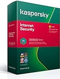 Kaspersky Internet Security 2022 | 3 Geräte | 1 Jahr | Windows/Mac/Android | Aktivierungscode in Standardverpackung