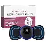 Gerät zur Stärkung Beckenbodens für Frauen, Pelvic Floor Muscle Trainer, Electric Körpermassagegerät, Oberschenkeltrainer, Tragbares Beckenbodenmassagegerät für Fitnessstudio, Zuhause,Reisen