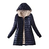 Damen-Jacken, Cardigan, lässige Jacken, Blumenjacke für Mädchen, florale Steppjacke, grün, Damen-Fleecejacken, durchgehender Reißverschluss, lila, leichte Pufferjacken, weiß, für Damen, navy, XXL