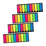 SHINEOFI Multi Funktionale Selbstklebende Notizzettel Transparente Seitenmarker Pastellfarben Ideale Lesehilfen Und Seitenmarkierungen Für Büro Schule Und Zuhause