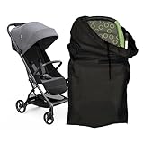 lbxtswpl Transporttasche für Kinderwagen, Buggy Tasche Flugzeug, 114x39x30cm Kinderwagen Tasche für Flugzeug Reisen, Kinderwagen Transporttasche Flugzeug für Buggy und Kinderwagen(Schwarz)