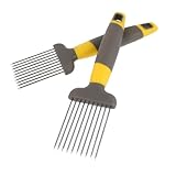 Cabilock 2St Zwiebel schneiden Chip-Clips Taschenclips Lebensmittelclips Butterstreuer Y-Schäler für die Küche kräuseln Löffel welsfutter the cut Fleischschneider Küchengeräte Plastik Green