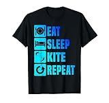 Kite Herren Damen Kitesurfer Kiten Kitesurfing T-Shirt