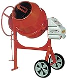 ATIKA Supermix SX 165 Betonmischer Mörtelmischer Zementmischer | 230V | 800W