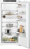 Siemens KI42LVFE0 iQ300 Einbau-Kühlschrank mit Gefrierfach, Made in Germany, 122,5 x 56 cm Nische, Flachscharnier, 187 L, superCooling - schnellere Kühlung, LED-Beleuchtung gleichmäßige Ausleuchtung