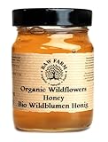 450 g Bio Wildblumen und Kräuter Honig - Raw Farm