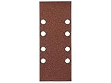 kwb Schleifstreifen 93x230 mm aus Korund in den Körnungen 40, 80, 120, 180, hochwertige Verleimung, robuster Papierträger, universal einsetzbar für den Schliff von Holz und Metall