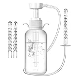 Vaginaldusche - Vaginalhygieneflasche 300 ml | und wiederverwendbar für Intimpflege, für Reisen, Bad und Dusche