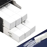 iNelihoo 6 Stück Weiche Pastellkreide Set ungiftig Künstler Quadratische Softpastellkreide Professionelle Weichpastell Buntstifte Einfarbig Zeichnung Soft Pastels für Studenten Anfänger Profis