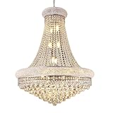 HYHDDM 50 Zoll Gold Bubble Ball Kronleuchter, Anhänger mit 10 Lichtern G9 LED mit Globen aus mundgeblasenem Glas für Wohnzimmer, Gold + Clear 32, One size