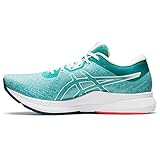 ASICS Damen EvoRide Laufschuhe, Techno Cyan/Bio Mint, 41.5 EU