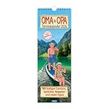 TRÖTSCH - Maxi-Streifenkalender Oma und Opa Terminkalender 2026: Wandkalender