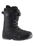 Burton Herren Ruler Boa Black Snowboard Boot, schwarz(Black), 44 EU(10)