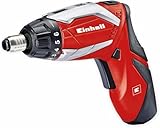 Einhell Akkuschrauber Set TE-SD 3,6 Li (3,6 V, 1,5 Ah, 3.5 Nm Drehmoment, 2x LED-Licht, inkl. Ladegerät, 32 tlg. Bitset, Aufbewahrungsbox)