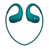 Sony NW-WS413 Sport-Walkman 4GB (kabellos, Wasserdicht, Staubdicht) blau