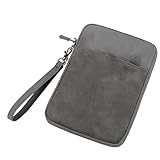 SAROAD 1 Stück Tablet Tasche Tablet Aufbewahrungstasche Geeignet für 9-11 Tablet Tasche Mini Serie Dunkelgrau