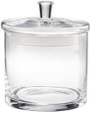 Leonardo Top Dose, handgefertigtes Vorratsglas, Glasbehälter mit Deckel, Höhe 17,2 cm, Volumen 1,5 l, 031304