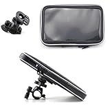 Motorrad/Fahrradlenkerhalter Halter mit wasserdichtem Gehäuse für Garmin Drive 61LMT-S 60 DriveSmart 65 61 LMT-S 60LM 61 Nuvi 68LM 67LM 65LM 66LM 66 2659 2699 Camper 660 6'' 6.1'' 6 '' Zoll Navi