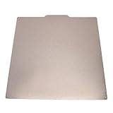 Sxhlseller Doppelseitig Strukturierte, Glänzende PEI-Platte mit Hervorragender Haftung für die Qidi Plus 4 3D-Druckerplattform, 12,2 X 12,2 Zoll Große Bauplatte für PLA, PETG, ABS und Mehr