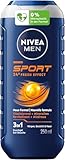 NIVEA MEN 3in1 Duschgel Sport 24Hfresh effect 250 ml