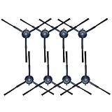 Lawnoval Seitenbürste für Conga 8490 für Ultimate Ultra Power Hausstaubsauger Haushaltsgeräte Teile Haushaltswaren