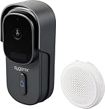 sygonix IP-Video-Türsprechanlage WLAN, Funk grau, weiß