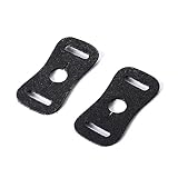 2Pcs Lug Kamera Gurt Für Dreieck Split Leder Schutz Abdeckung Pads Kamera Foto Zubehör