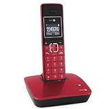 Doro TH70 DECT Festnetztelefon, Rot