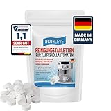 Reinigungstabletten 50 Stück | für alle Marken und Arten von Kaffeevollautoamten und Kaffeemaschinen, z. B. De’Longhi, Philips, Siemens, Saeco, Melitta, Krups, Miele | Markenqualität Made in Germany