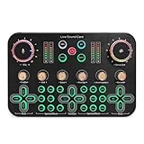 DJ-Kontrollmixer HD K600 Audiomixer Audioprozessor Professionelle Audiomischkonsole DJ-Mixer-Controller for Live-Übertragung DJ-Kontrollmischer