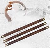 Tai Chi Qigong Lineal, Kampfkunst Tai Chi Stick, Massivholz Qigong Kung Fu Trainingsgerät Wushu Shaolin Qigong Tai Chi Kungfu Taiji Stock Stab, Trainingsgerät Für Kampfsport 130cm