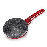 rahl Elektrische Crepe Maker Maschine Pfannkuchenpfanne Antihaft-Griddle Backform Kuchenmaschine KüChe Kochen Pie Braten EU-Stecker