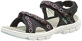 CMP Damen ALMAAK WMN Hiking Sportliche Sandale, Antracite-Acqua, 39 EU