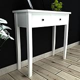 Yunir Schminktisch, Schminktisch mit Schublade, Moderner Schlafzimmer-Schminktisch für Frauen und Mädchen
