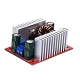 HOMSFOU 400W DC DC Boost Modul Konstantstrom Und Konstantspannungsnetzteil Step up Power Supply Module Für LED Anwendungen Hochleistungs Stromversorgungsmodul