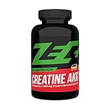 ZEC+ Creatine AKG Kapseln – 180 Kapseln aus Kreatin mit Alpha-Ketoglutarat, zur Erhöhung der körperlichen Leistung bei Schnellkraft- und Krafttraining, Made In Germany