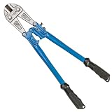 HÖGERT TECHNIK - Bolzenschneider Stangenschere 450mm - Professionelle Kompakt Bolzenschere - Extra gehärtete Schnittkanten – Hochwertiger Chrom-Molybdän-Stahl