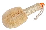 Croll & Denecke Massagebürste mit Sisalbürsten, 1er Pack (1 x 1 Stück)