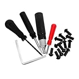 Hohopeti Motorrad Reifenreparatur Einsetzbar Pannenset für Motorräder Elektrofahrzeuge Schnelle Reifenreparatur ohne Fachkenntnisse Einfach zu Bedienen Vielseitiges Reparaturwerkzeug