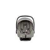 Joie Babyschale i-Snug 2 i-Size ab Geburt-13kg (40cm-75cm) inkl. Sitzverkleinerer nur 3,35kg - Pebble