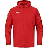 JAKO Kinder Allwetterjacke Team 2.0, Rot, 128