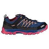 CMP Jungen Unisex Kinder Kids Rigel Low Trekking Shoes Wp Traillaufschuh, Ocean Fuchsia, 34 EU