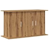vidaXL Aquariumständer Artisan-Eiche 101x41x58 cm Holzwerkstoff, Aquarienschrank, Aquarienunterschrank, Aquarienständer, Aquariumunterschrank