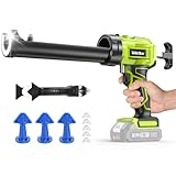 Taskstar Kartuschenpressen Akku mit 2.0 Ah Akkus