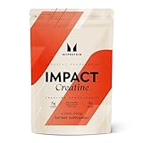 Myprotein Impact Creatine Monohydrate Pulver 250 g | Mikronisiertes Kreatin Monohydrat für Muskelaufbau, Kraft & Fitness | 3 g Creatin pro Portion | Geschmacksneutral & leicht mischbar