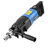 STAKO Profi Hand-Kernbohrmaschine mit leistungsstarkem 2300-Watt-Motor – Max. Bohrdurchmesser Ø 165–202 mm – Gewicht 6 kg – Diamant-Kernbohrgerät für Beton mit PRCD – Kernbohreinheit mit 3 Gängen