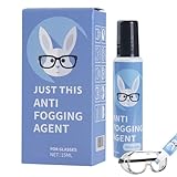 Anti-Beschlag-Mittel für Brillen, effektiver Linsenreiniger, Anti-Beschlag, 15 ml, Linsenreiniger, Glasmittel, sicher, professionell, schneller Nebelstopfen für Brillen