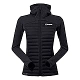 Berghaus Damen Nula Hybrid Isolierte Kunststoffjacke, langlebiges Design, wasserabweisende